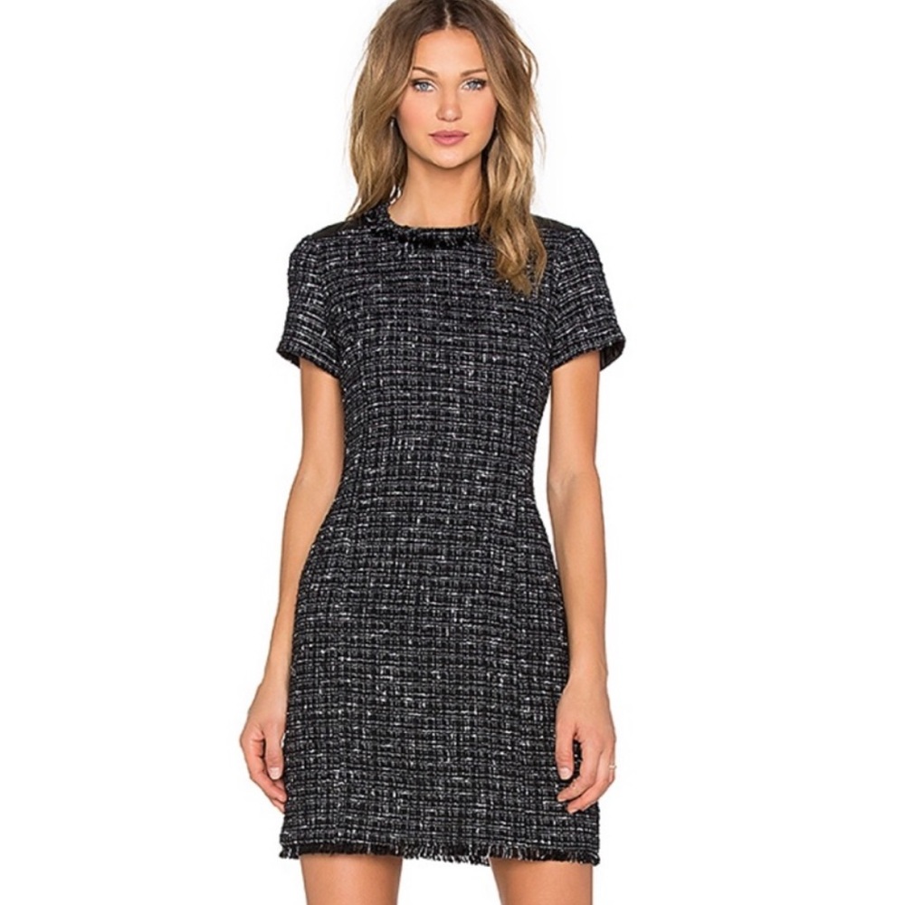 Kate Spade Woodland Tweed Sheath Dress